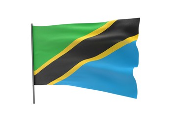 Flag of Tanzania