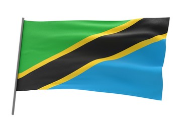 Flag of Tanzania
