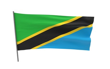 Flag of Tanzania