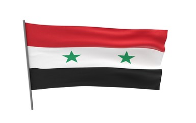Flag of Syria