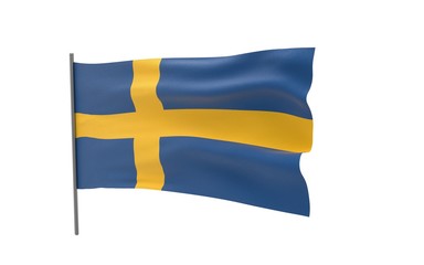 Flag of Sweden