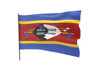 Flag of Swaziland