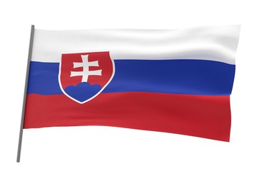 Flag of Slovakia
