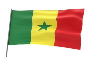 Flag of Senegal