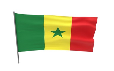 Flag of Senegal