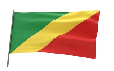 Flag of Republic of Congo