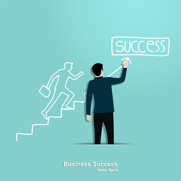 Business success concept