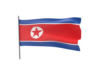 Flag of North Korea