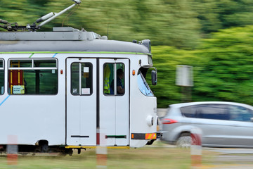 Tramwaj. © Tomasz Warszewski