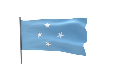 Flag of Micronesia