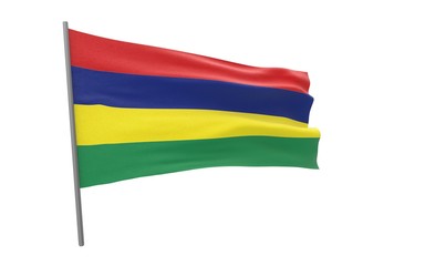 Flag of Mauritius