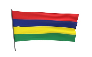 Flag of Mauritius