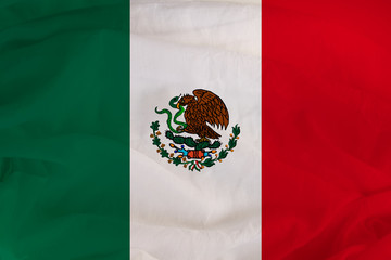 national flag of Mexico, symbol of tourism, immigration, politic