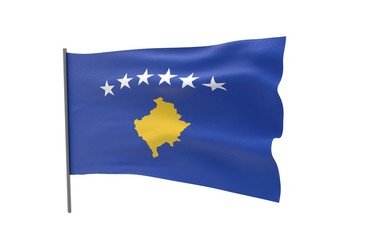 Flag of Kosovo