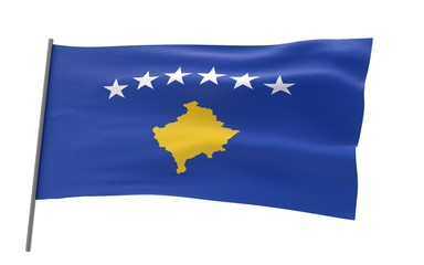 Flag of Kosovo