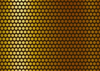golden metallic background with geometric pattern texture