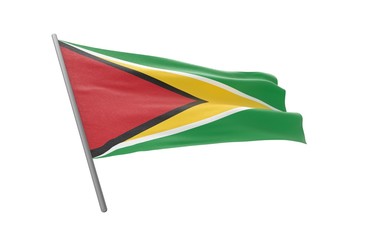 Flag of Guyana