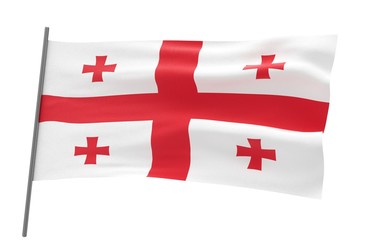 Flag of Georgia