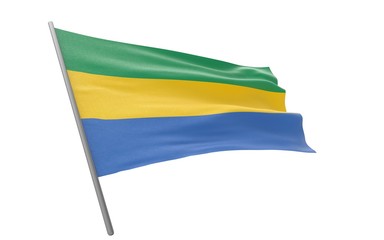Flag of Gabon