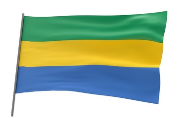 Flag of Gabon