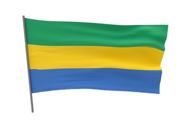 Flag of Gabon