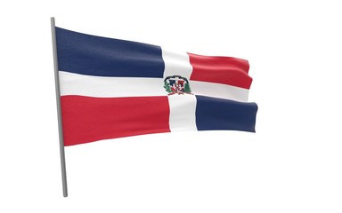 Flag of Dominican Republic