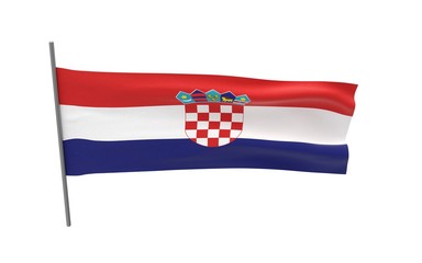 Flag of Croatia