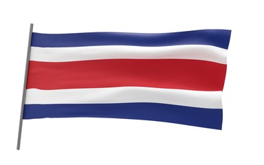 Flag of Costa Rica