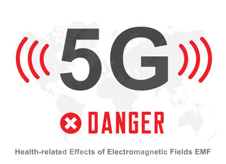 5G Networks are causing Electrohypersensitivity. Future faster mobile connections antennas are bad for our health
