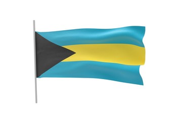 Flag of Bahama