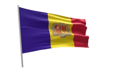 Flag of Andorra