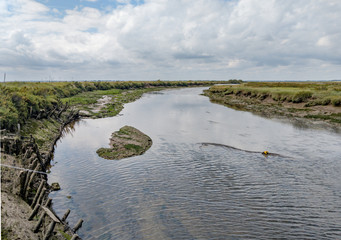 landscape with river