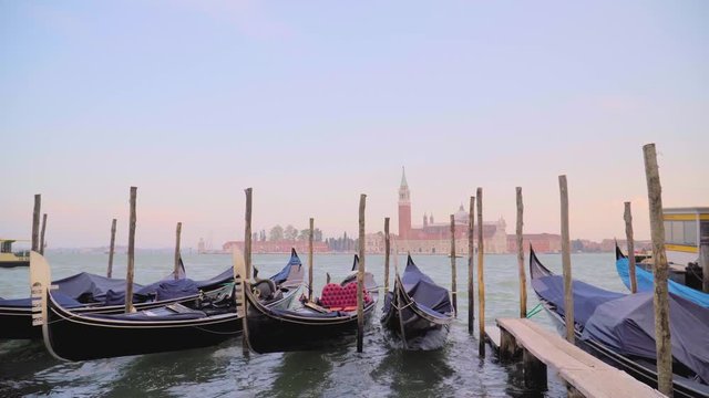 Gondola Boats Parking