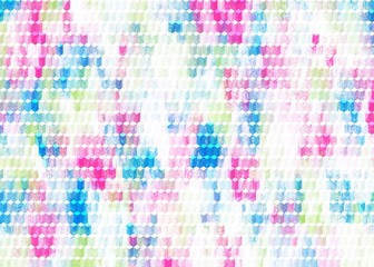 isometric style glitter abstract background