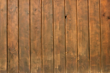 Wooden background made of vertical painted boards