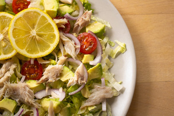 Low carb fish salad