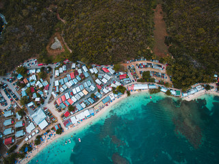 Top view Buye Beach, Cabo Rojo
