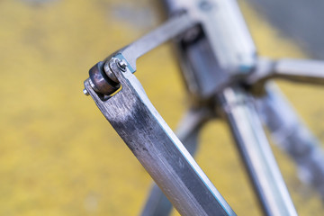 Oil and gas Production Logging Tool Centralizer roller wheel scratch