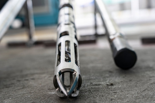 Oil and gas Production Logging Tool flow meter tool