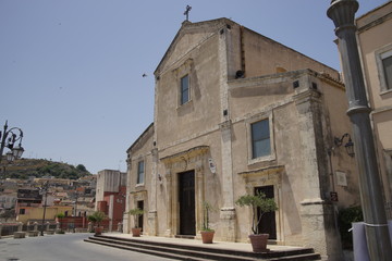Fototapeta premium Chiesa madre di San Nicola Melilli