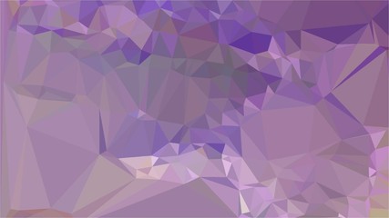 low poly lilac background