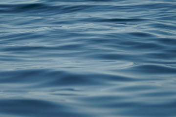 Close up of ocean water, with texture and movement
