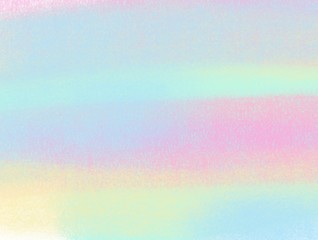 Watercolor paint like gradient background pastel ombre style. Iridescent template for brochure, banner, wallpaper, mobile screen. Neon hologram theme  © Nalinee
