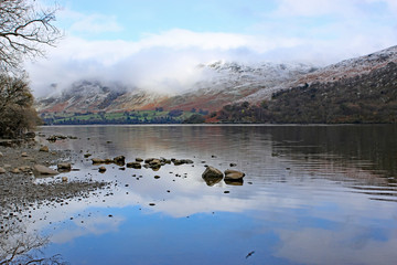 Ullswater in the lake District