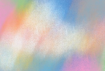Watercolor paint like gradient background pastel ombre style. Iridescent template for brochure, banner, wallpaper, mobile screen. Neon hologram theme 