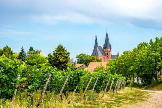 Katharinenkirche, Oppenheim, Deutschland 