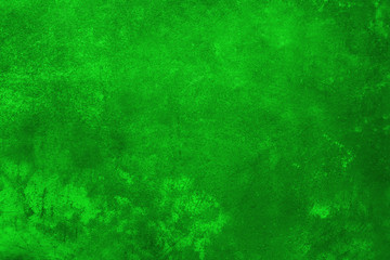 Fototapeta na wymiar Green Abstract Wall Texture Background