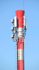 Microwave and cellular tower