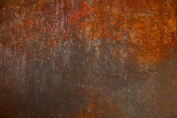 Grunge Metal Texture Abstract Background
