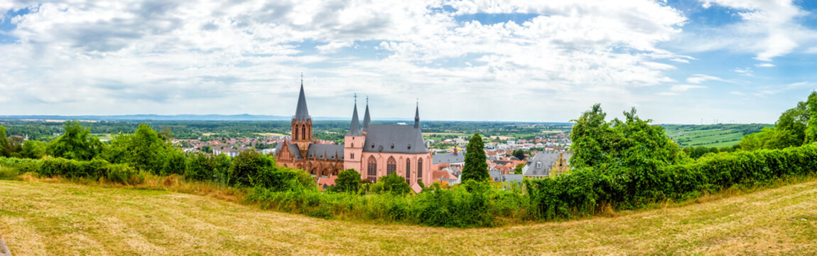 Katharinenkirche, Oppenheim, Deutschland 